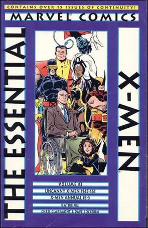 Essential X-Men issue 3