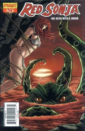 Red Sonja (2005) issue 39-C Carlos Rafael Cover