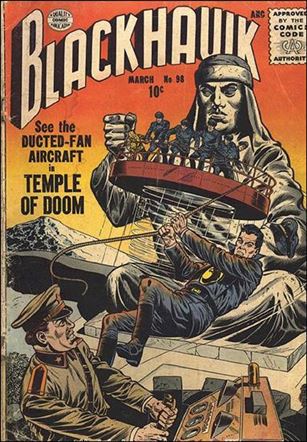 Blackhawk (1944) issue 98