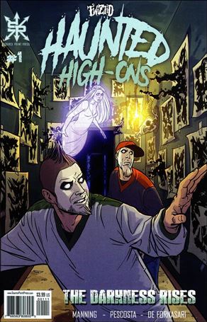 Twiztid Haunted High-Ons: The Darkness Rises Cover Image 1