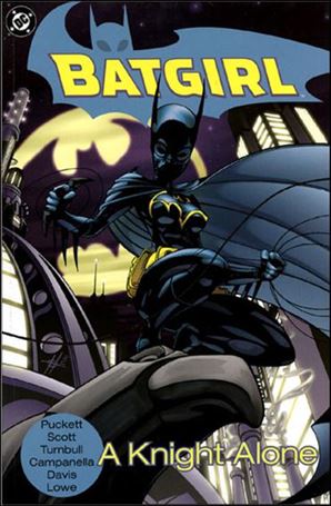 Batgirl (2001) issue 2 A Knight Alone