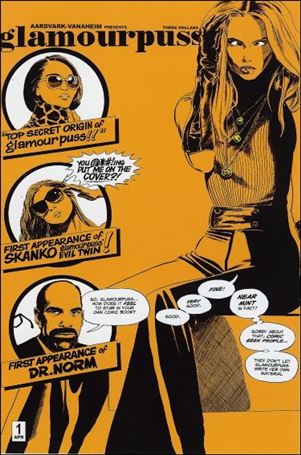 Glamourpuss issue 1-B Comics Edition Cover