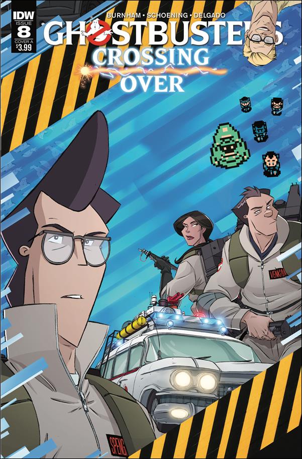 Ghostbusters: Crossing Over issue 8 Dan Schoening Connecting Cover