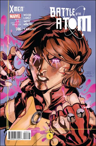 X-Men (2013) issue 6-B Terry Dodson 1:25 Cover