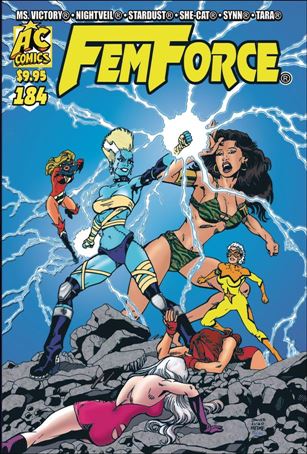 Femforce issue 184