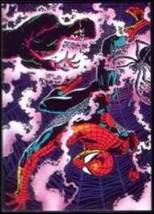 Spider-Man II: 30th Anniversary 1962 - 1992 (Base Set) card 4 Human Spider