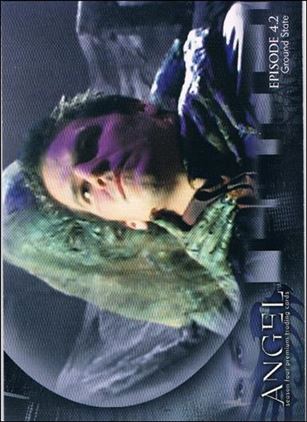 Angel: Season Four (Base Set) card 5 Unsolved Mysteries