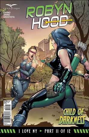 Robyn Hood: I Love NY issue 11-B Marc Rosete Cover