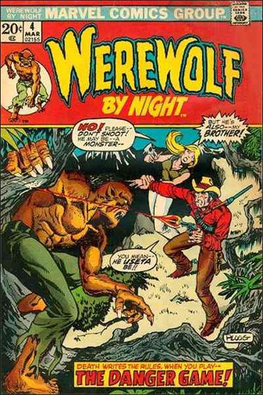 Werewolf by Night (1972) issue 4