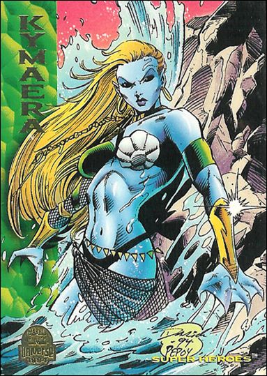 Marvel Universe: Series 5 (Base Set) card 167 Kymaera