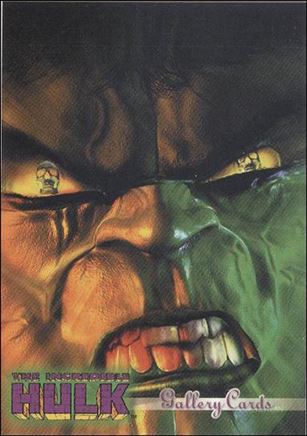 Incredible Hulk (Base Set) card 69 Gallery Card