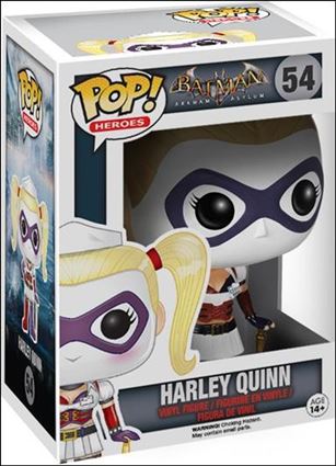 POP! Heroes figure 54-B Harley Quinn