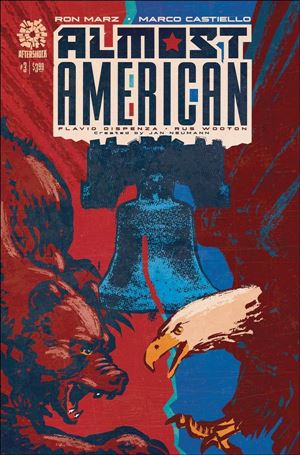 Almost American issue 3