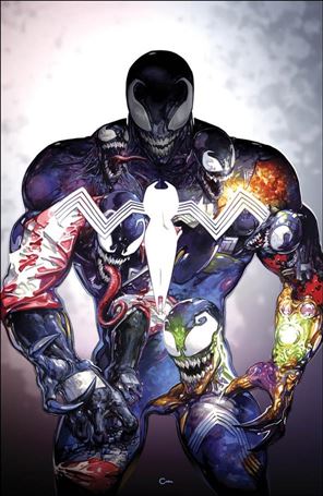 Venom (2018) issue 35-ST Clayton Crain Virgin Cover