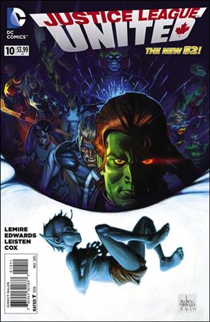 Justice League United issue 10 Andrew Robinson Cover