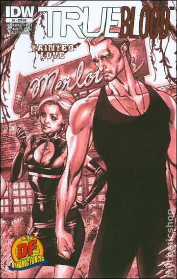 True Blood: Tainted Love issue 3-G J. Scott Campbell Dynamic Forces Cover 1/1000