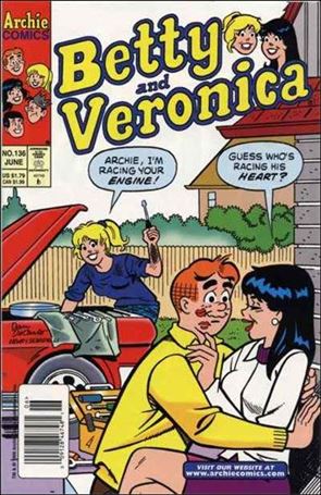 Betty and Veronica (1987) issue 136