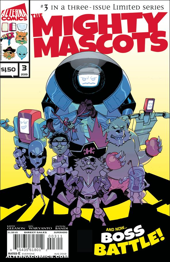 Mighty Mascots issue 3
