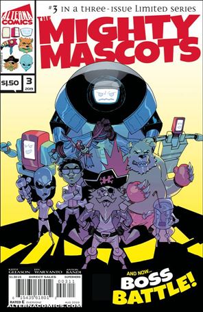 Mighty Mascots Cover Image 2