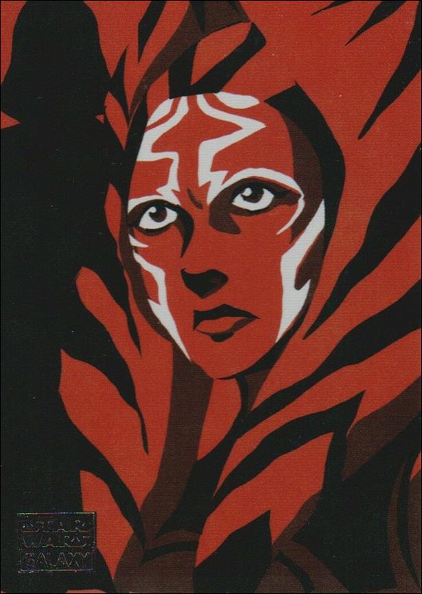 Star Wars Galaxy 2018 (Journey of Ahsoka Subset) card 2 of 10