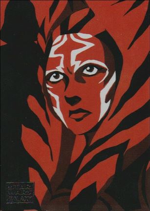 Star Wars Galaxy 2018 (Journey of Ahsoka Subset) card 2 of 10