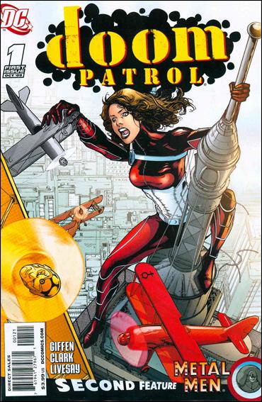 Doom Patrol (2009) issue 1-B Matthew Clark and Kevin Maguire 1:10 Cover