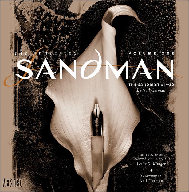 Annotated Sandman issue 1-B 2022 Edition