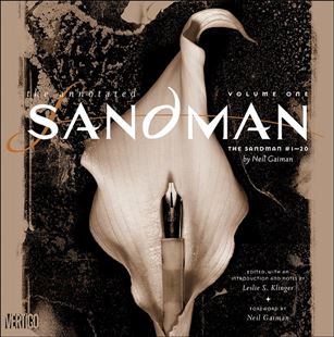 Annotated Sandman issue 1-B 2022 Edition