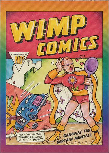 Defective Comics (Base Set) card 7 Wimp Comics #2