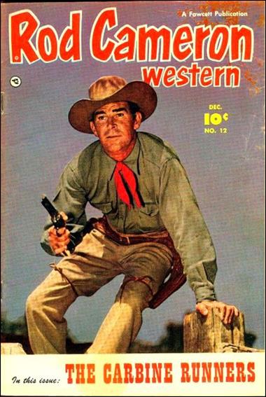 Rod Cameron Western issue 12