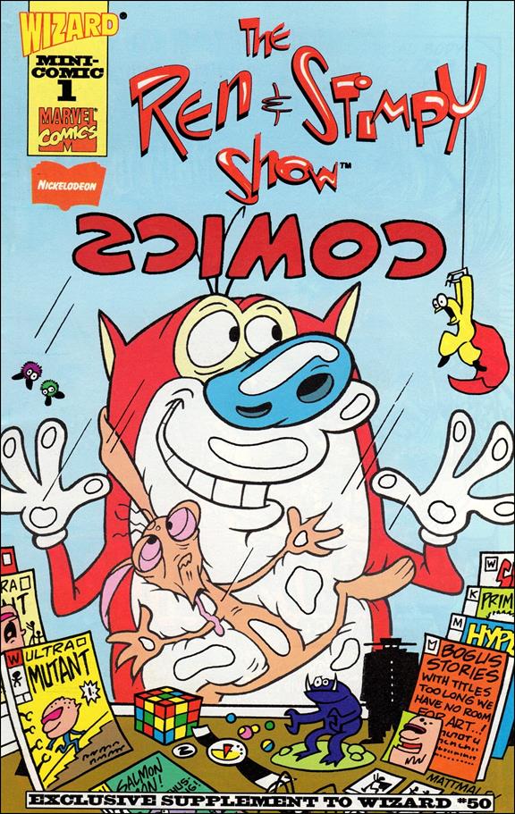 Wizard Mini-Comic issue 1 Ren and Stimpy