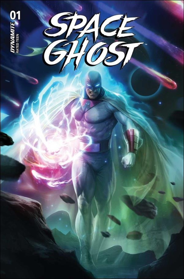Space Ghost (2024) issue 1 Francesco Mattina Cardstock Cover