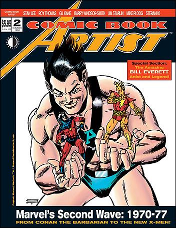 Comic Book Artist (1998) issue 2