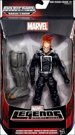 Marvel Legends Infinite: Spider-Man (Rhino Series)  Cover Image 1
