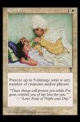 Magic the Gathering: Visions (Base Set) card 17 Remedy