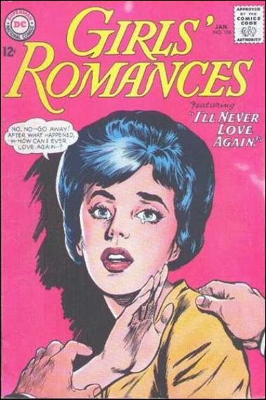 Girls' Romances issue 106