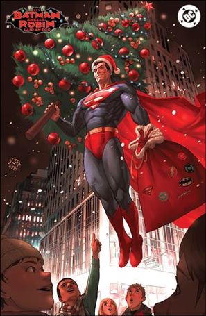 DC's Batman Smells, Robin Laid an Egg issue 1-C Santa Fung Cover