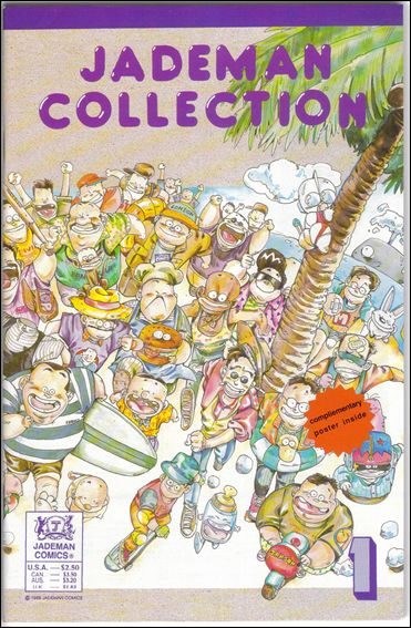 Jademan Collection issue 1