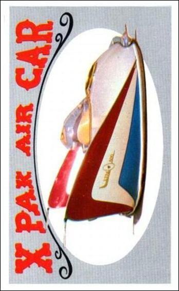 Way Out Wheels (Base Set) card 36 X Pak Air Car