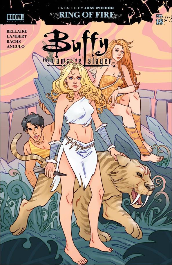 Buffy the Vampire Slayer (2019) issue 18-B Marguerite Sauvage Cover