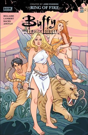 Buffy the Vampire Slayer (2019) issue 18-B Marguerite Sauvage Cover