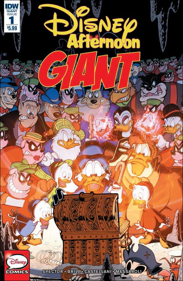 Disney Afternoon Giant issue 1