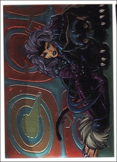 Tenth (Base Set) card 26 Bahareh Built To Be Bad