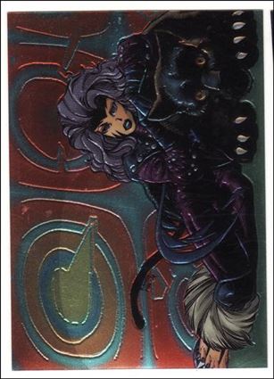 Tenth (Base Set) card 26 Bahareh Built To Be Bad