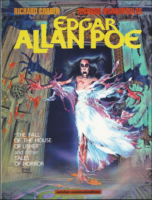 Edgar Allan Poe's the Fall of the House of Usher and Other Tales of Horror issue nn