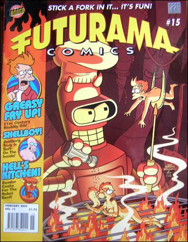 Futurama (UK) issue 15