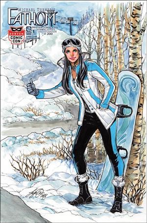 Michael Turner's Fathom (2018) issue 1-F Siya Oum Denver Comic Con Cover 1/200