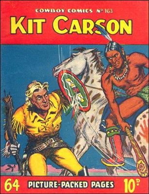Cowboy Picture Library issue 163
