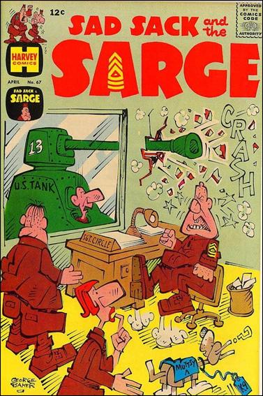 Sad Sack and the Sarge issue 67