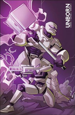 Unborn issue 2-B Simone Ragazzoni Cover